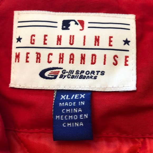 Phillies Genuine Merchendise winter jacket - Picture 2 of 4